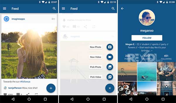 Imagine for Instagram 4.0 Apk for Android
