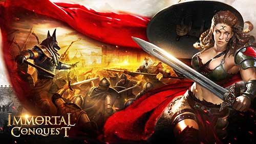 Immortal Conquest 1.2.8 Apk + Data for Android