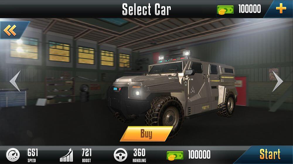 Impossible Police Hummer Car Tracks 3D v1.02 MOD APK (Unlimited Money)