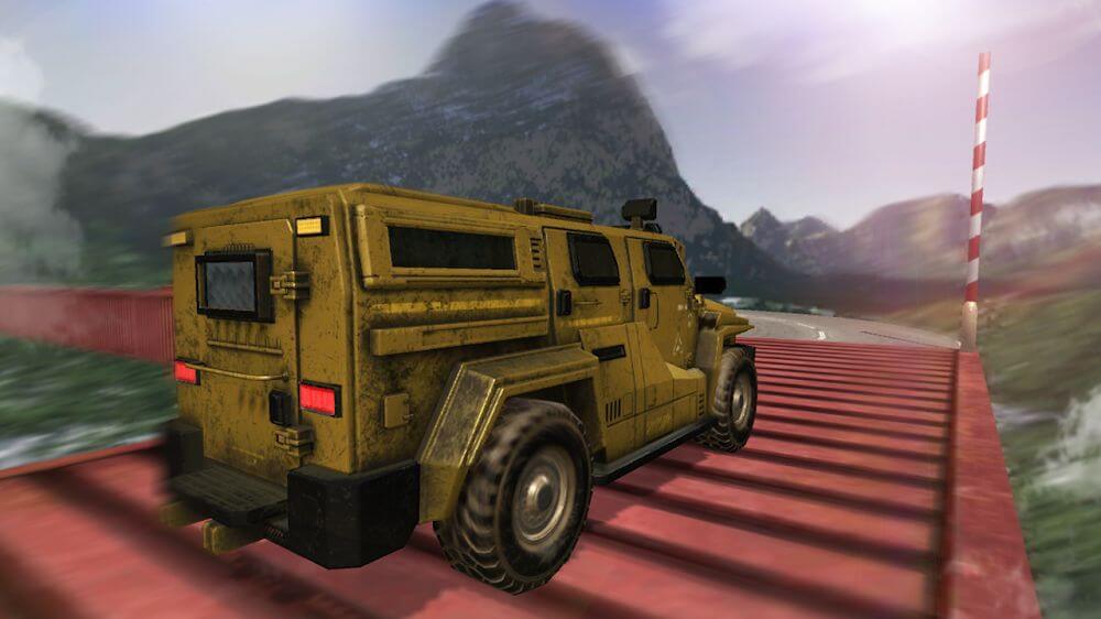 Impossible Police Hummer Car Tracks 3D v1.02 MOD APK (Unlimited Money)