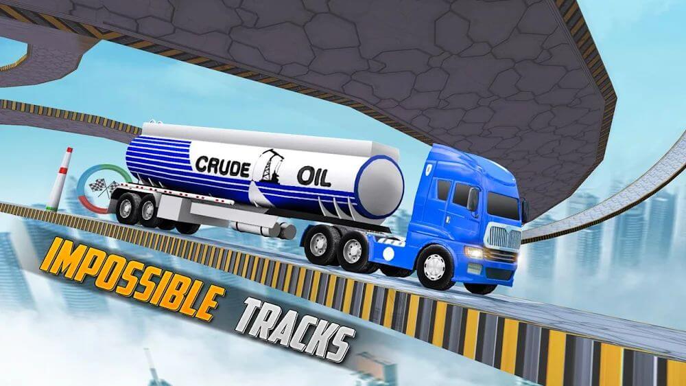 Impossible Truck Driving v1.0.3 MOD APK (Speed Game)