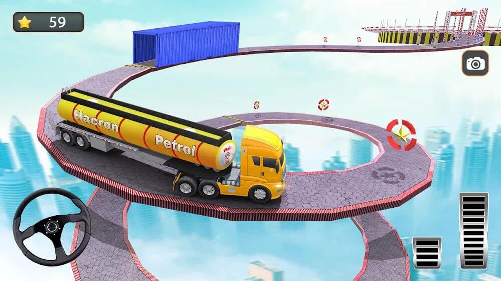 Impossible Truck Driving v1.0.3 MOD APK (Speed Game)