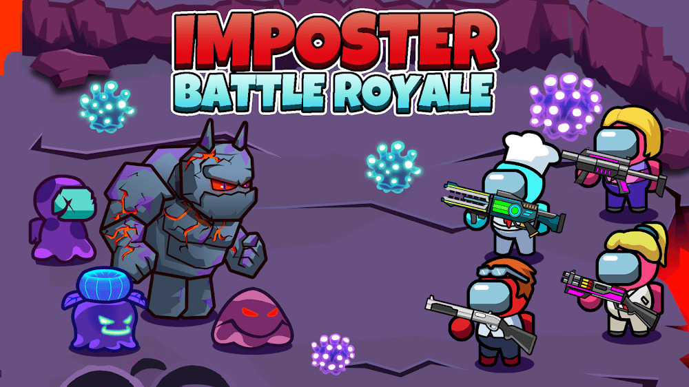 Imposter Battle Royale v2.4.0 MOD APK (God Mode, One Hit)