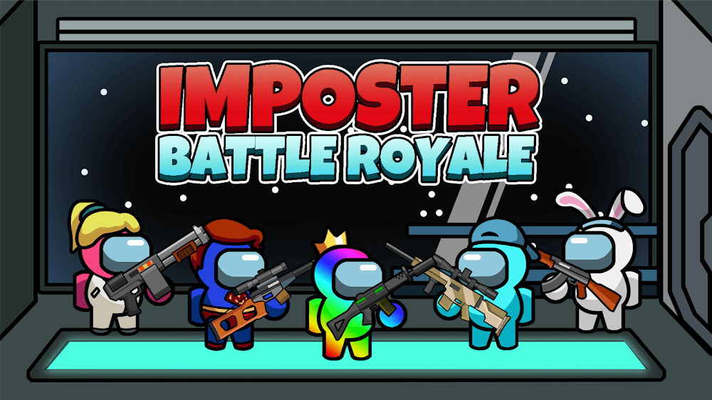 Imposter Battle Royale v2.4.0 MOD APK (God Mode, One Hit)