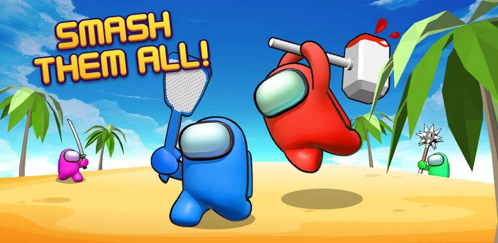 Imposter Smashers v1.0.39 MOD APK (Unlimited Gold/Hat/Skin)