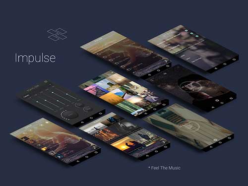 Impulse Music Player Pro 3.0.1 Apk for Android