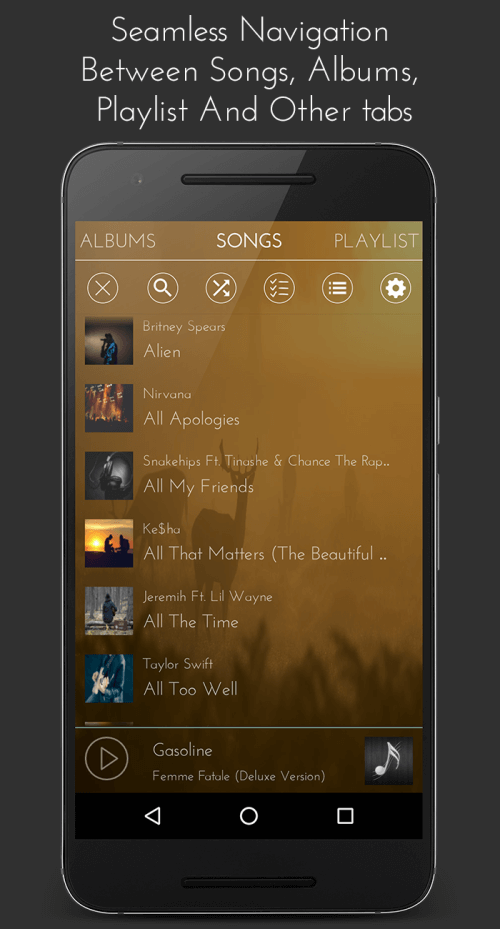 Impulse Music Player Pro v5.1.4 APK (Full Patched)