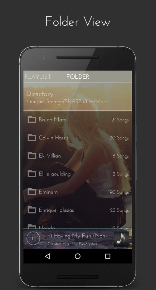 Impulse Music Player Pro v5.1.4 APK (Full Patched)