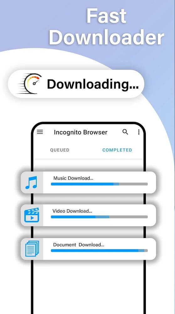 Incognito Browser v60.9.115 MOD APK (Premium Unlocked)