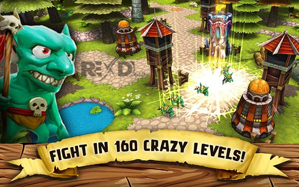 Incoming! Goblins Attack TD 1.2.0 Apk + Mod + Data for Android