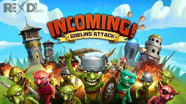 Incoming! Goblins Attack TD 1.2.0 Apk + Mod + Data for Android