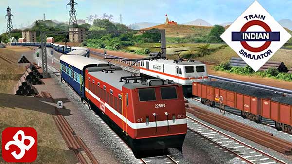 Indian Train Simulator 2020.3.8 Apk + Mod (Money) Android