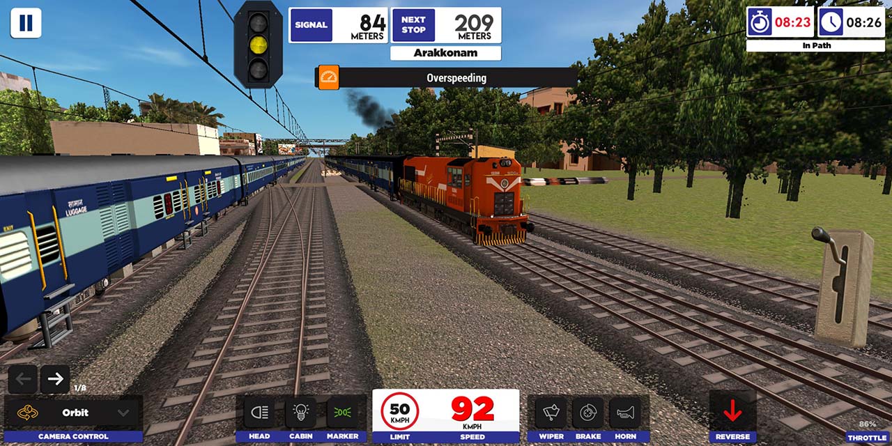 Indian Train Simulator MOD APK 2023.1.6 (Unlimited Money)