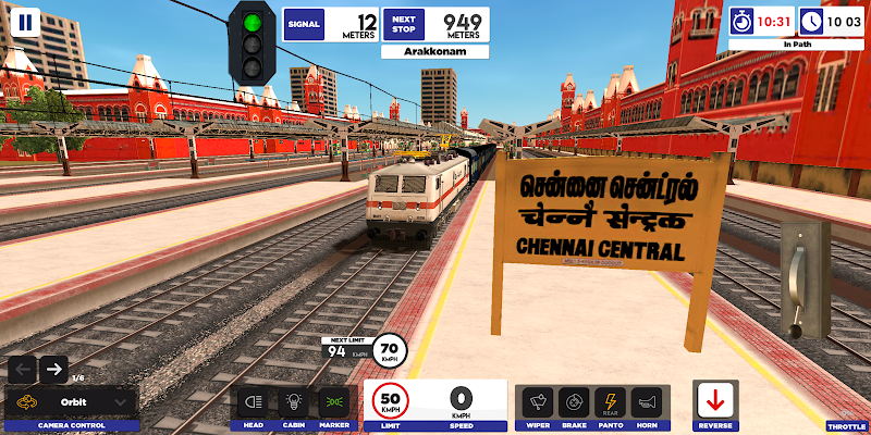 Indian Train Simulator v2021.4.19 MOD APK (Unlimited Money)