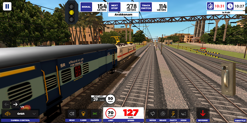 Indian Train Simulator v2021.4.19 MOD APK (Unlimited Money)