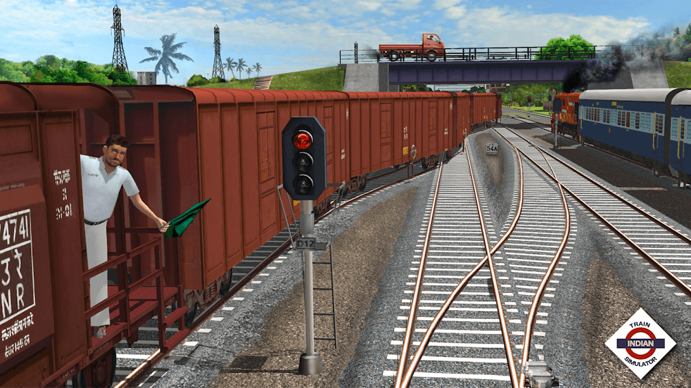 Indian Train Simulator v2024.3.20 MOD APK (Unlimited Money)