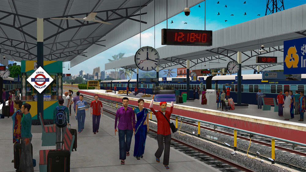 Indian Train Simulator v2024.3.20 MOD APK (Unlimited Money)