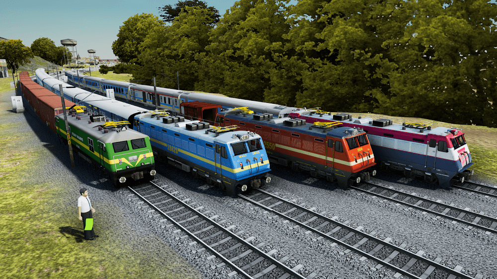 Indian Train Simulator v2024.3.20 MOD APK (Unlimited Money)