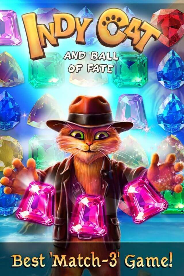 Indy Cat v1.96 MOD APK (Unlimited Bows, Free Purchases)