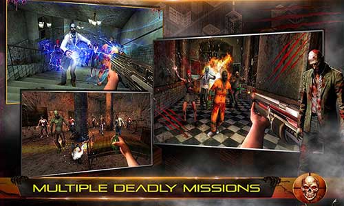 Infected House: Zombie Shooter 1.3 Apk Mod Android