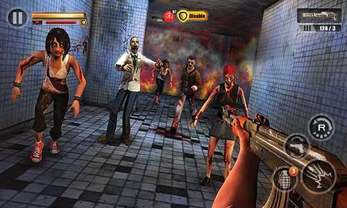 Infected House: Zombie Shooter 1.3 Apk Mod Android