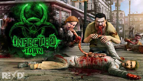 Infected Town 1.0 Full Apk for Android