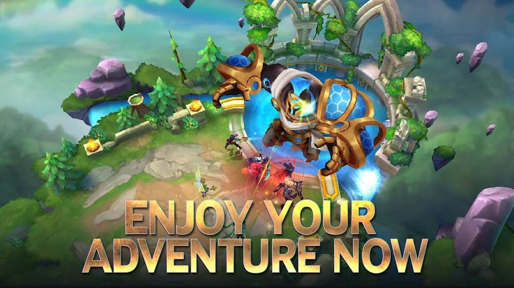 Infinite Heroes v31.03 MOD APK (God Mode)