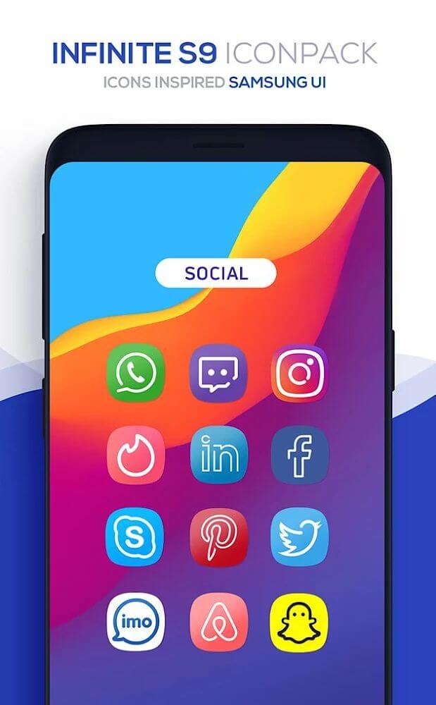 Infinite Icon Pack v6.7 APK (Patched)