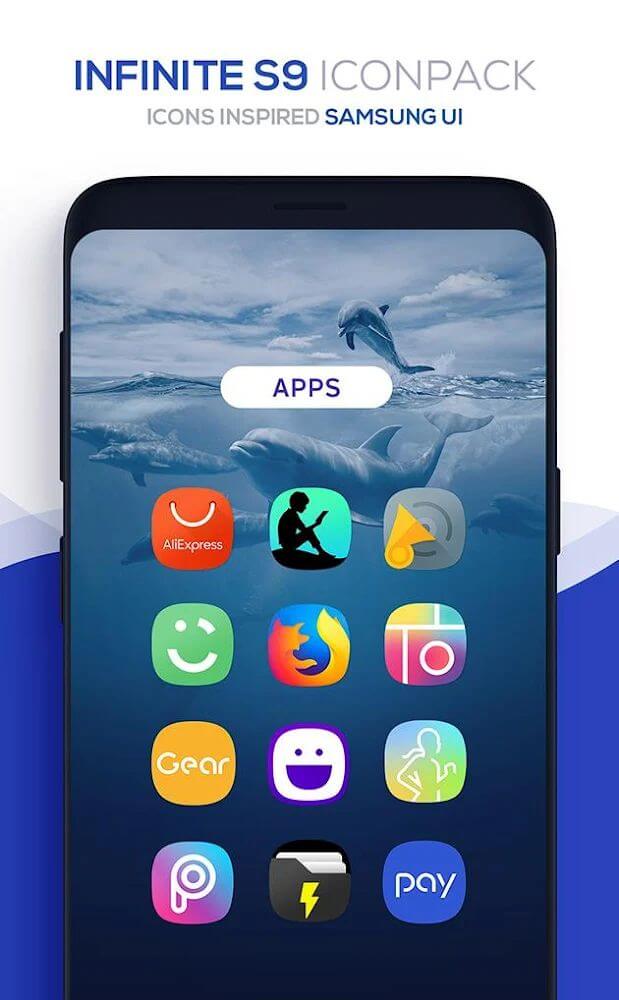 Infinite Icon Pack v6.7 APK (Patched)