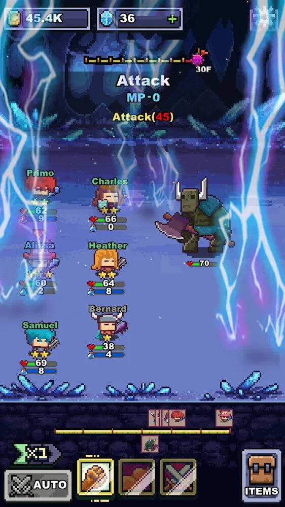 Infinite Knights v1.1.27 MOD APK (Unlimited Money)