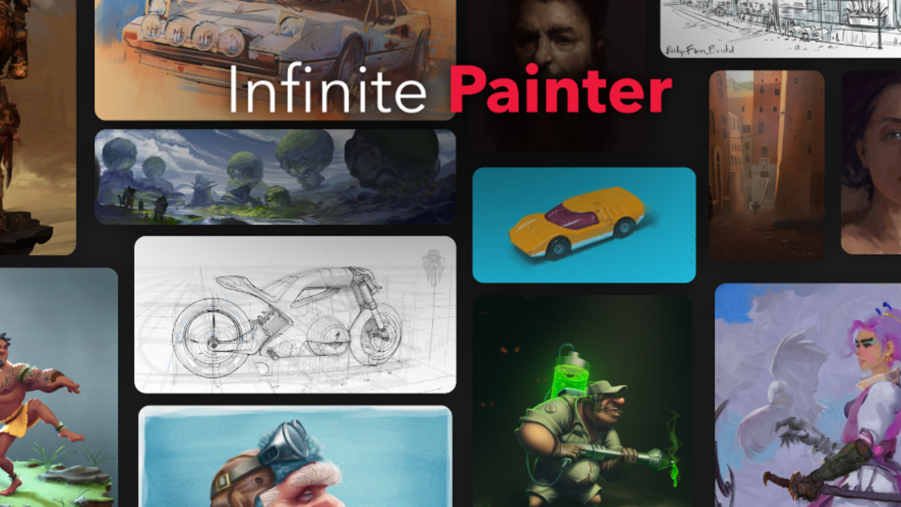 Infinite Painter MOD APK 6.6.1 (Premium Unlocked)