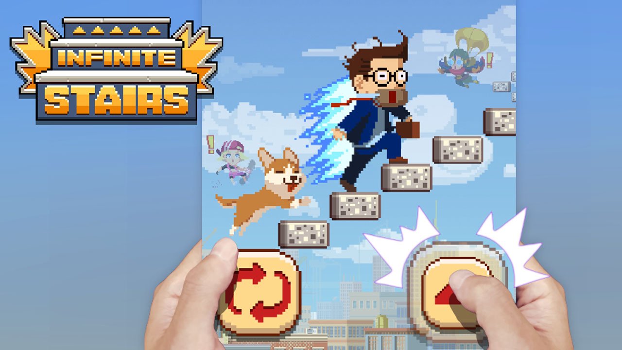 Infinite Stairs MOD APK 1.3.129 (Unlimited Money)