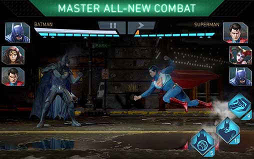 Injustice 2 4.0.1 Apk + Immortal mod + Data for Android