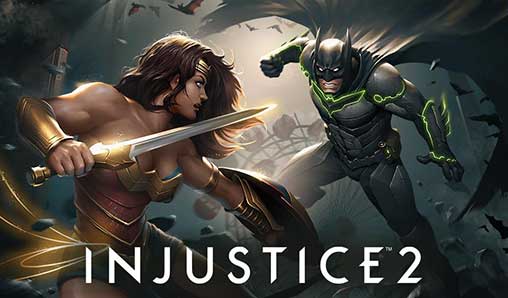 Injustice 2 4.0.1 Apk + Immortal mod + Data for Android