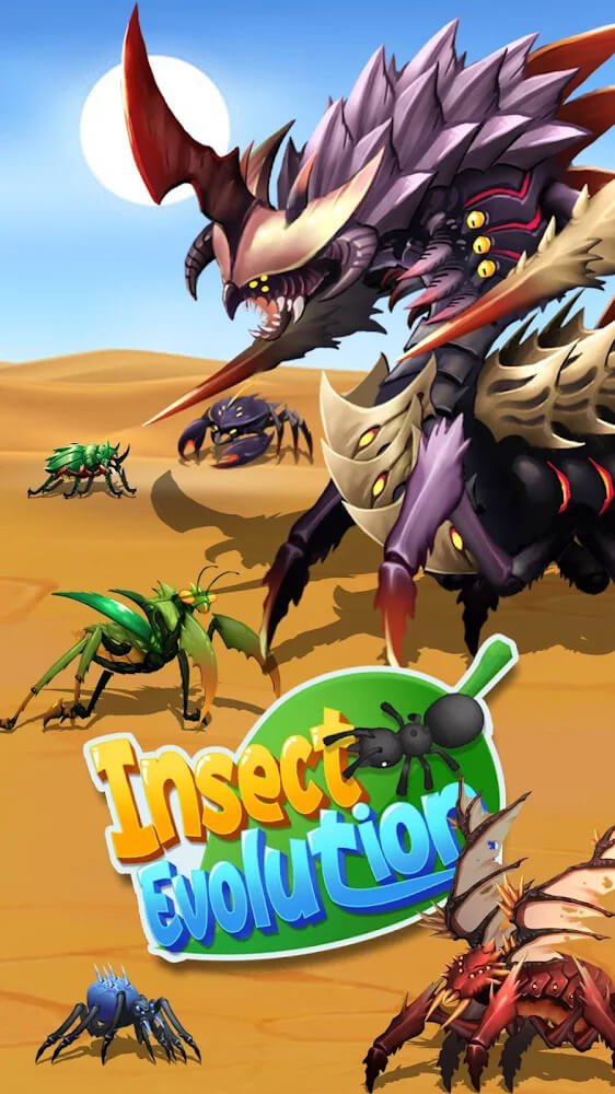 Insect Evolution v1.9.5 MOD APK (Unlocked All Levels)