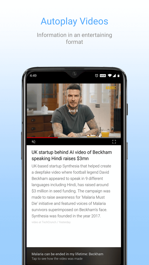 Inshorts v6.7.0 MOD APK (AdFree)