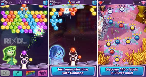 Inside Out Thought Bubbles 1.29 Apk + Mod (Lives/Diamond) Android