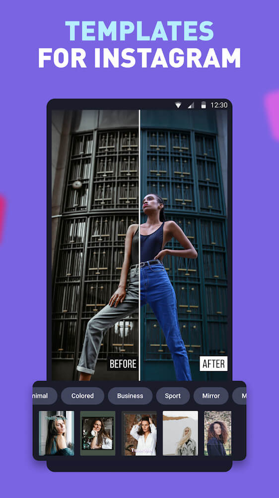 Instories v5.9.1 APK + MOD (Premium Unlocked)