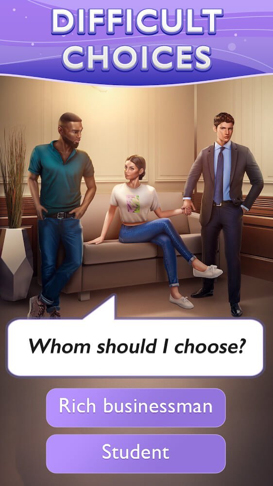 Interactive Stories: Lovesick v1.1.1 MOD APK (Free Choices/Chapters Unlocked)