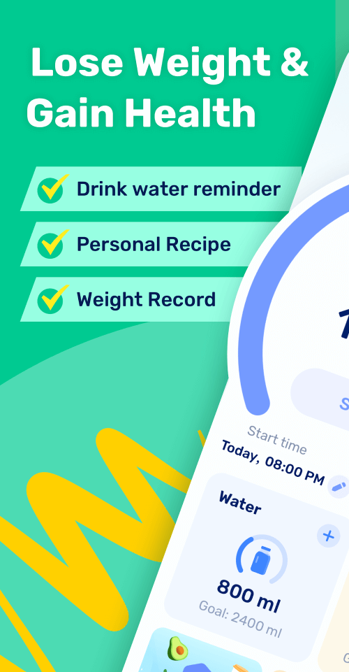 Intermittent Fasting GoFasting v1.02.95.0801 MOD APK (VIP Unlocked)