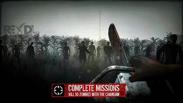 Into The Dead 2.6.2 Apk + Mod (Gold/Unlocked) for Android