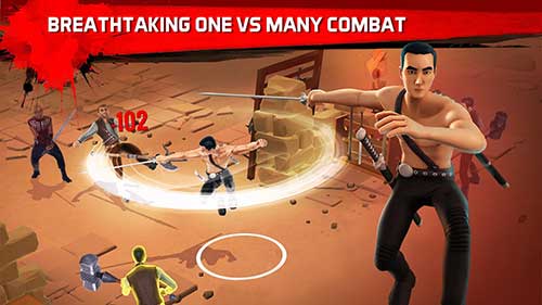 Into the Badlands Blade Battle 1.4.117 Apk + Mod + Data for Android