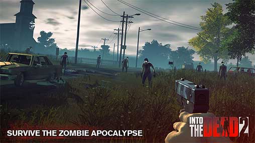 Into the Dead 2 Mod Apk 1.61.2 (Vip/Unlimited Money) + Data Android