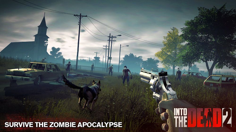 Into the Dead 2 v1.49.1 MOD APK + OBB (Unlimited Money/Ammo/VIP)