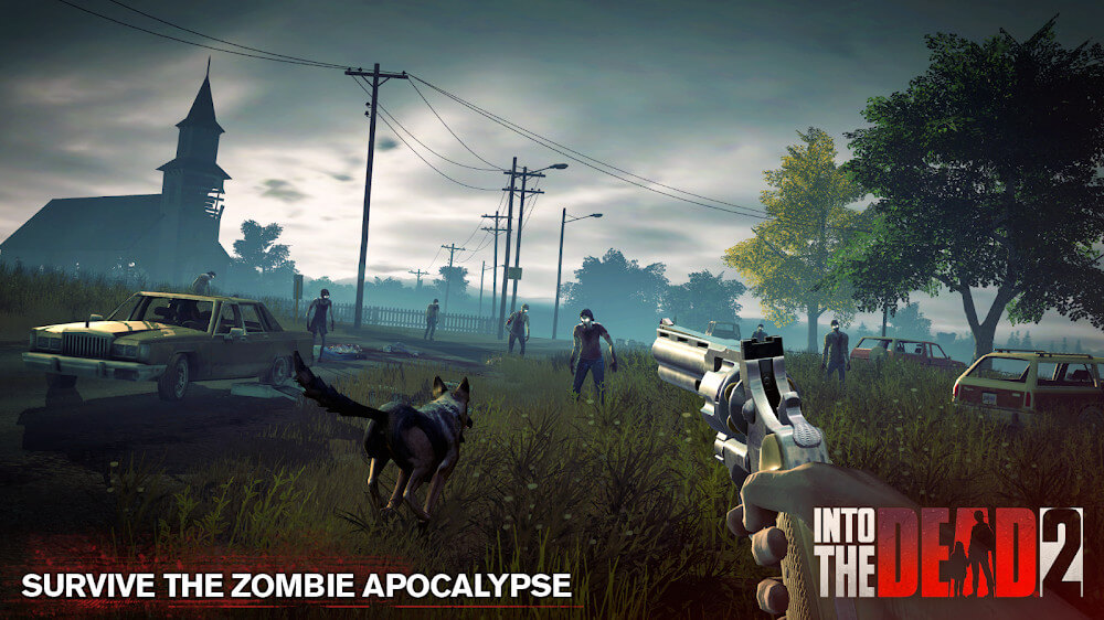 Into the Dead 2 v1.71.2 MOD APK + OBB (Unlimited Money/Ammo, VIP)