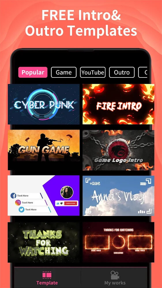 Intro Maker v5.0.2 MOD APK (VIP Unlocked)