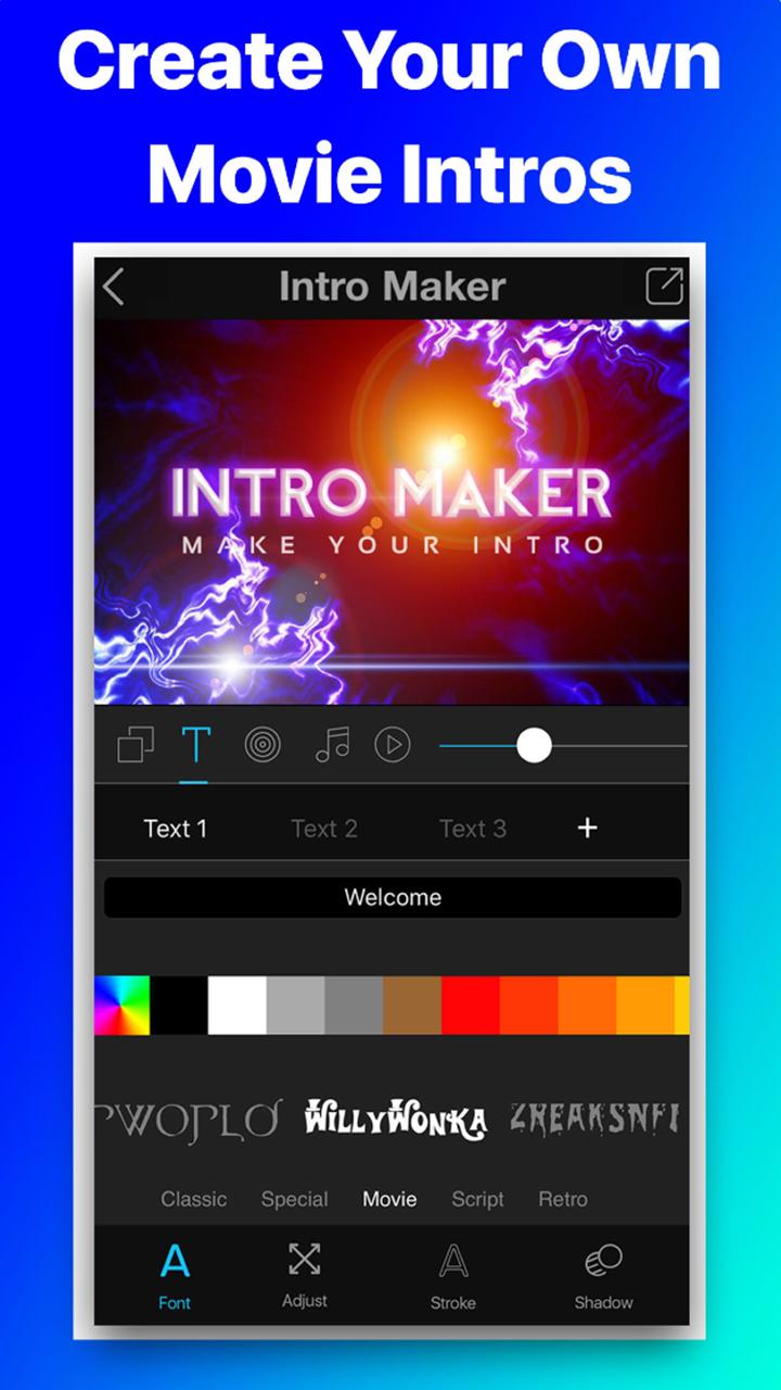 Intro Movie Vlog Trailer Maker MOD APK 1.4.4 (Pro Unlocked)