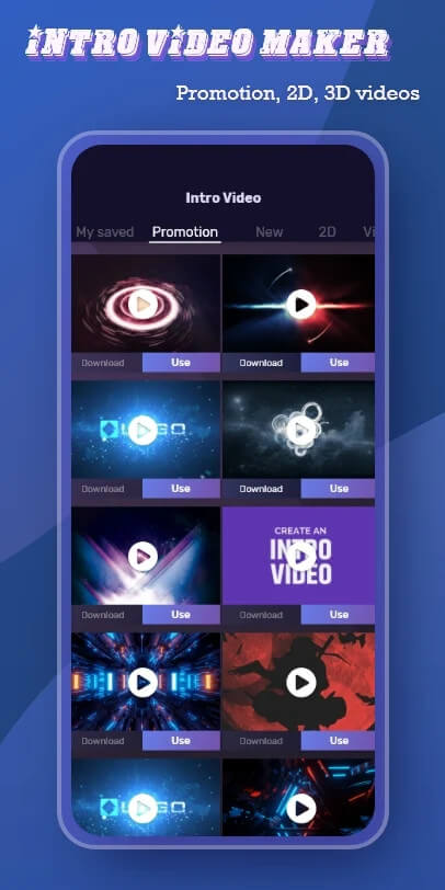 Intro video maker v2.6 APK + MOD (Premium Unlocked)