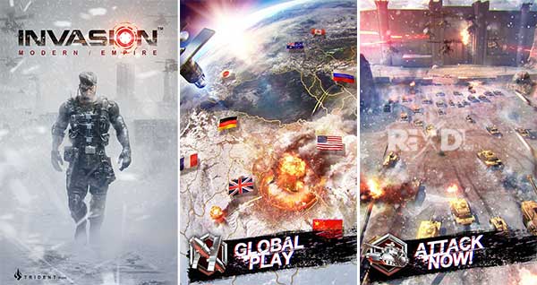 Invasion: Aerial Warefare 1.47.60 (Full) Apk + Mod for Android