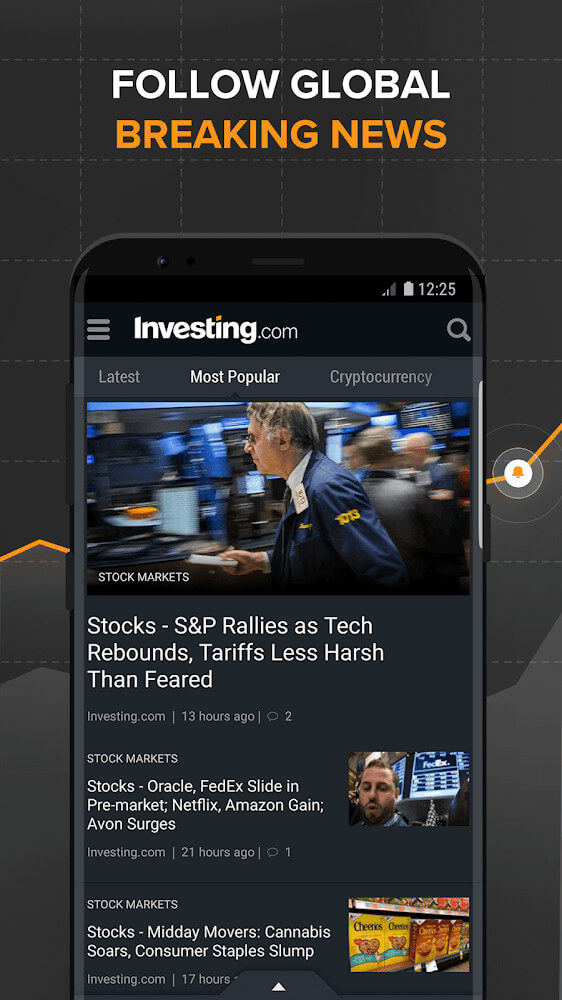 Investing.com v6.29 MOD APK (Pro Unlocked)